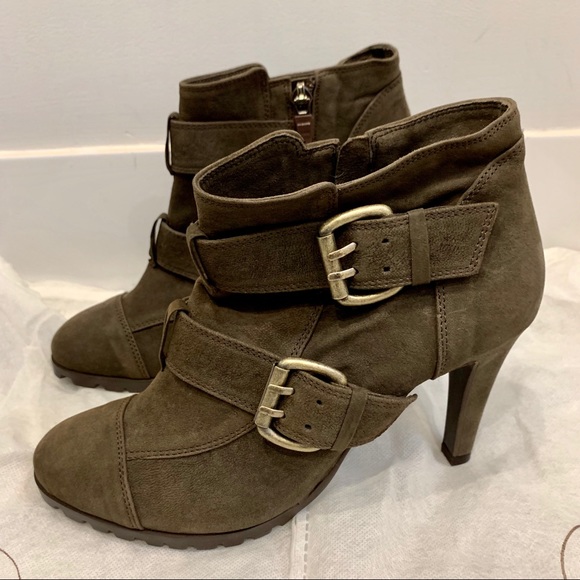 Misope made in Korea suede booties - Picture 3 of 8